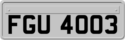 FGU4003