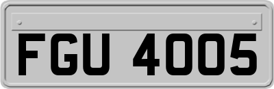 FGU4005