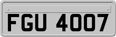 FGU4007