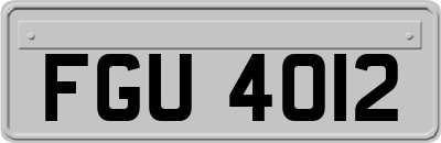 FGU4012