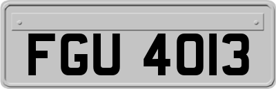 FGU4013