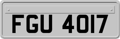 FGU4017