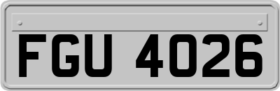 FGU4026