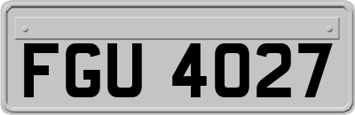 FGU4027
