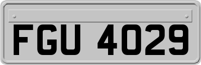 FGU4029
