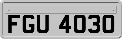 FGU4030
