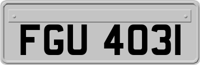 FGU4031
