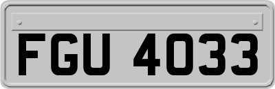 FGU4033