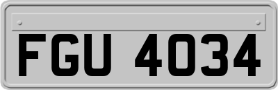 FGU4034