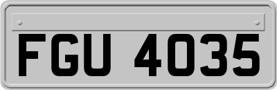 FGU4035