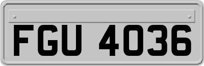 FGU4036