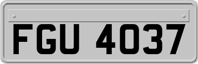 FGU4037