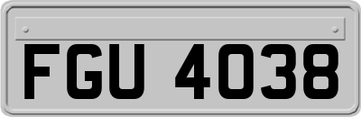 FGU4038
