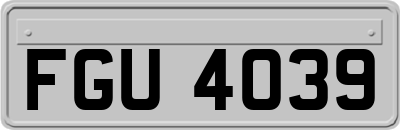 FGU4039