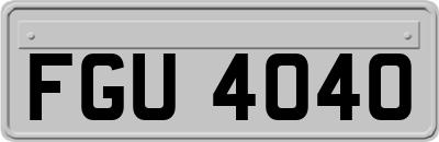 FGU4040