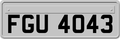 FGU4043
