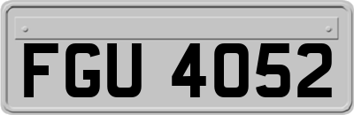 FGU4052