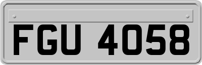 FGU4058