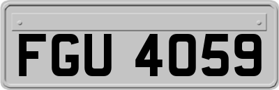 FGU4059