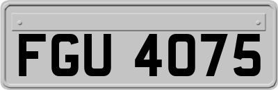 FGU4075