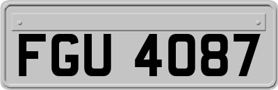 FGU4087