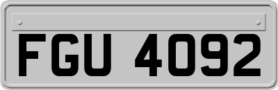FGU4092