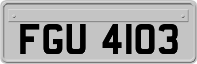FGU4103