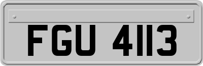 FGU4113