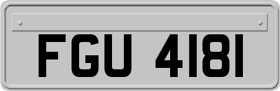 FGU4181