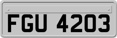 FGU4203