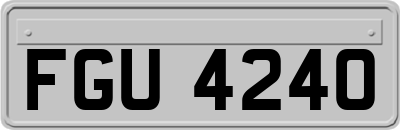 FGU4240