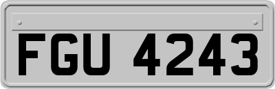 FGU4243