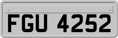 FGU4252