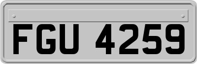 FGU4259
