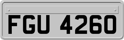 FGU4260