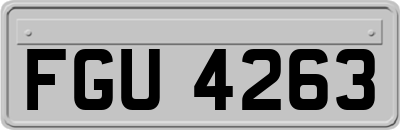 FGU4263