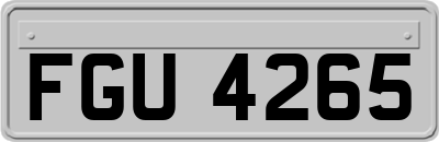 FGU4265