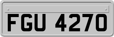 FGU4270