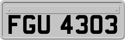 FGU4303