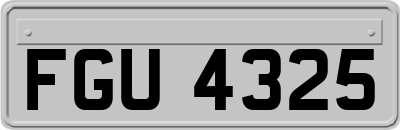 FGU4325