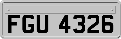 FGU4326