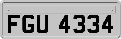 FGU4334