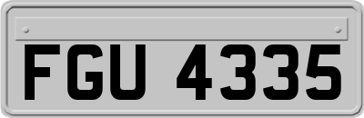 FGU4335