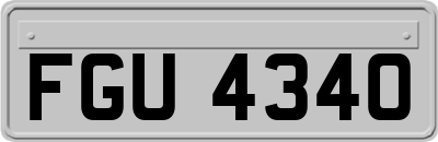 FGU4340