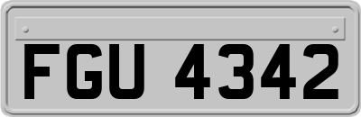 FGU4342