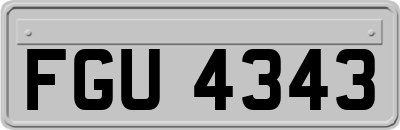 FGU4343