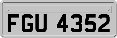 FGU4352