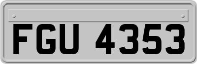 FGU4353