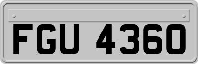 FGU4360
