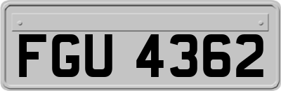 FGU4362
